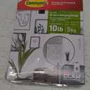 Command and 3M Claw Picture Hanging Kit, 10 lb Medium Picture Hanging Strips 8 Pairs (16 Strips) and 45, 25, & 15 lb 3M Claw Picture Hangers, Hanging Picture Frames for Home Decor and Room Decor