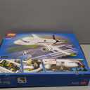 LEGO City Passenger Airplane Toy - Building Toys Set for Boys & Girls, Ages 7+ - Educational Gift for Kids - W/Buildable Vehicle Toys & 9 Minifigures - 60367