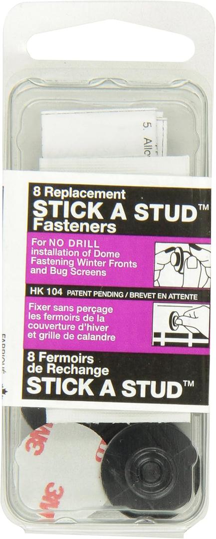 FIA HK104 Stick- A-Stud Hardware Kit