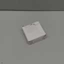 2 Pcs 3 Inch PVC DWV Pipe Fitting Flush Cleanout Plug Compatible with P110 Series NPT Male Threaded Connector PVC Plumbing Adapter for Plumbing Water Line Drainage Piping Waste Vent System