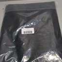 NICETOWN Pitch Black Solid Thermal Insulated Grommet Blackout Curtains/Drapes for Bedroom Window (2 Panels, 42 inches Wide by 63 inches Long, Black)