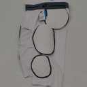 CHAMPRO Formation 7-Pad Integrated Football Compression Girdle (Medium, White)