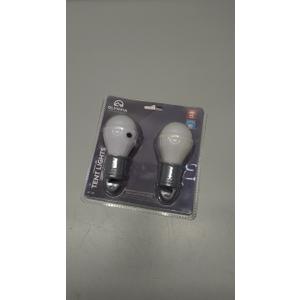 2-Pack of Portable LED Tent Light Bulbs - Indoor/Outdoor Hanging Lights with Three Settings - for Camping, Hiking, and Emergencies 