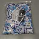 FKEEP Women's Tennis Golf Shirt Long Sleeved Top Sport Activewear V-Neck Workout Athletic (Blue, XS)