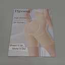 Djpoaug Tummy Control Shapewear for Women, High Waisted Body Shaper Shorts Butt Lifting Shapewear Panties Under Dress, 4XL