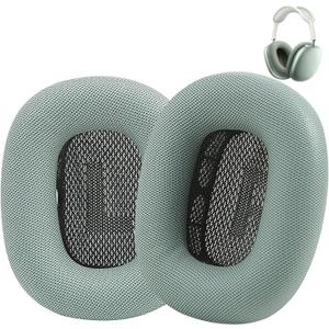 Replacement Ear Cushions for AirPods Max 1 Over-Ear Headphones, Protein Leather Covered Earpads with Memory Foam and Magnet (Green)