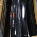 Lippert 24" Radius Triple Manual RV Steps, 9" Rise for 5th Wheel RVs, Travel Trailers and Motorhomes, Anti-Slip Stepping Surface - 1774401