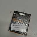 Misxi [2 Pack Waterproof Anti-Scratch Case with Button for Apple Watch Series 9 (2023) Series 8 Series 7 45mm, Hard PC Cover with Tempered Glass Screen Protector for iWatch, 1 Silver + 1 Transparent