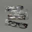 Gaoye +1.0 Multi Pack Reading Glasses Women - Blue Light Blocking Lenses, TR90 Frames, UV400 - Eyeglasses with Clear Vision,4packmix3