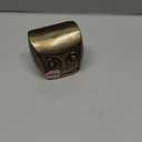 HD Designs Aluminum Owl Gold 3.6 Inches Home Decor Desk Table Shelf Figure