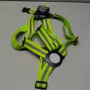 500LM High-Visibility Running Lights for Runners, Adjustable 45 Beam & 360 Reflective Vest, IPX4 Waterproof Running Vest Light for Night Walking/Cycling/Jogging, 3.5-20Hrs Runtime