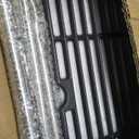 Adviace Grill Replacement Parts for Charbroil Performance 463347519, 463347518, 463373019, G470-0002-W1, G470-0003-W1, 18'' Cast Iron Grill Grates, Heat Plates, Burners, Crossover Tubes, Ignitors