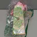 BABESIDE Doll Bike Seat for 12 Inch Dolls, Strawberry Doll Carrier for Kids Bike and Scooter, Baby Doll Accessories for Outdoor Play, Doll Car Seat Gift for Girls Age 3+