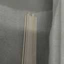 Luxshiny 10Pcs Hanging Burning Rods for Kiln Firing Ceramic Jewelry and Pottery Tools Durable Refractory Sticks 3.93In for Clay Crafting Ergonomic Kiln Accessories