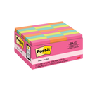 Post-it Original Pads in Poptimistic Colors, Value Pack, 1.38" x 1.88", 100 Sheets/Pad, 24 Pads/Pack (65324ANVAD)