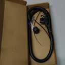 60cm Universal Automotive Switched Fuse Bypass Kit/Fuse Bypass Switch/Durable / 1 pcs Black (27.76")