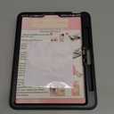 BATYUE Case for iPad Air 11" M2/M3, Air 4/5 10.9", iPad Pro 11" 1st-4th Gen (2018-2022) - Protective Shockproof Cover with Pencil Holder & Multi-Angle Ring Stand, Black