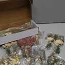 Layhit 24 Pcs Boho Dried Flower Bouquet Mini Wedding Handmade Dry Flowers Decor for Vase Crafts DIY Photo Boutonniere for Men Floral Plant for Bridesmaid Gift Birthday Decor (Vivid)