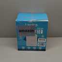 3L Stainless Steel Warm Mist Humidifier with Easy Clean and Warm Steam Function, Healthy Air Mist Humidifiers for Bedroom Living Room, with Sleep Mode and Auto-off Setting