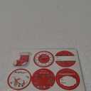 144-Count Christmas Tags Sticker, 48 Jumbo Designs - Christmas Self Adhesive Name Tags Stickers, Holiday Present Labels (Small)