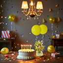 Aluminum Foil Balloon Weights for Parties (24 pcs) - 0.31lb (140g) Each - Premium Balloon Anchors for Birthday, Wedding, Dinner, Indoor & Outdoor Decorations(Light Gold 24pcs)