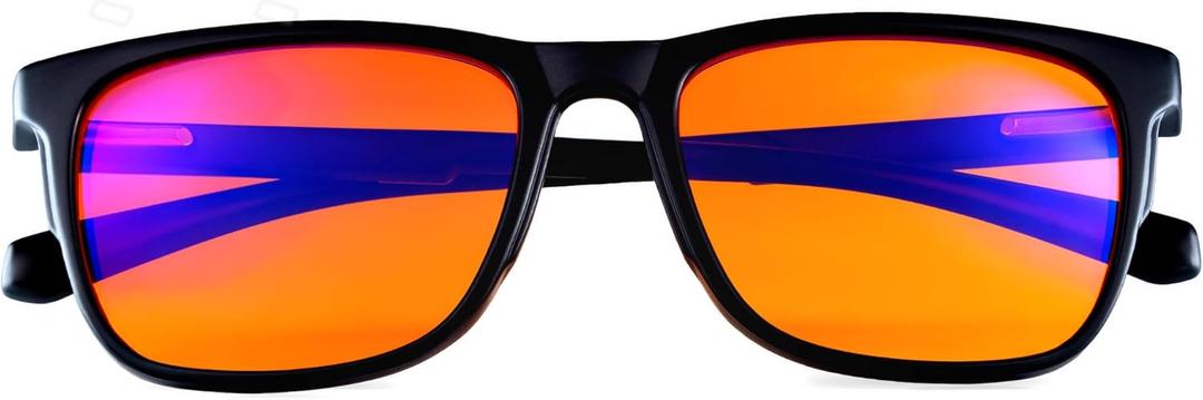 Prospek Blue Light Blocking Glasses - Clear Lens for Office & Meetings, Professional Style for Men Women, Reduce Eye Strain