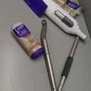 Swiffer Power Mop Wood, Hardwood Floor Cleaner for Mopping Home, Bathroom, Kitchen, All Purpose Multi-Surface Cleaning Set includes PowerMop Wood, 2 Pads, 1 QuickDry Lemon Solution, & 2 Batteries