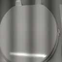 PROFLO PFTSWE1001 Round Closed-Front Toilet Seat and Lid - White