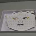 Red Light Mask for Face, 7-1 Colors Facial Care Mask, 850nm Infrared & Red Light Masks, Ergonomic Design for Home & Travel, White