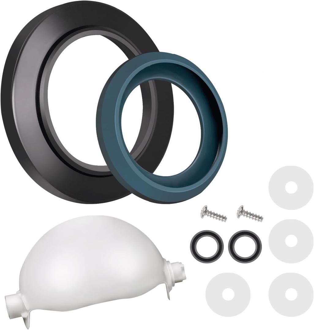 34117 Waste Ball Kit Compatible with Thetford Aqua Magic Style II, Style Lite, Style Plus Toilet,Replaces 34120,34117