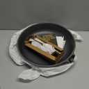 SENSARTE 12.5 Inch Nonstick Frying Pan Skillet, Swiss Granite Coating Omelette Pan, Healthy Stone Cookware, PFOA Free (Gray)