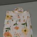 Muslin Carseat Cover for Babies, Metplus Breathable Infant Carseat Cover Lightweight Baby Carrier Cover for Girls Boys, Fit Spring Summer/Hot Days/Warm Weather, Pink Floral