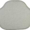 Klear Vu Gripper Omega Non-Slip Windsor Chair Cushions with Skid-Proof Seat Pad for Dining Room, Kitchen, and Office Use, 16x15 Inches, 2 Count (Pack of 1), Spa