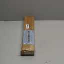 Gold Shower Curtain Rod 34-82 Inches(2.8-6.8ft) Never Rust Adjustable Shower Rod Spring Tension Non Slip No Drilling Shower Rods for Bathroom Garland Window