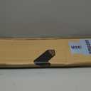Medline Aluminum Crutches for Kids, Adults & Seniors, Walking Aid, 300 LB Weight Capacity,1 Pair, Fitting 5'2" - 5'10"