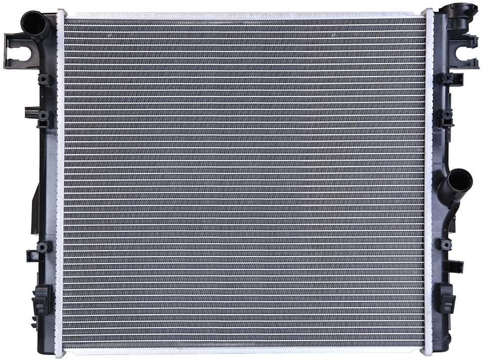 AutoShack Radiator for 2007-2017 Jeep Wrangler 2018 Wrangler JK 3.6L 3.8L V6 4WD RWD RK1187