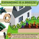 CARPATHEN Drip Irrigation System Kit - Complete Premium Garden Watering System with Adjustable Sprinkler Emitters, 5/16" & 1/4" Tubing and Fittings - Drip Line for Raised Beds, Lawn, Pots, Greenhouse