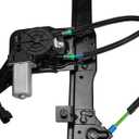 LAFORMO 741-579 Rear Passenger Side Power Window Regulator with Motor Assembly Compatible with Silverado/Suburban/Avalanche 1500 2500 3500 00-06 Cadillac Escalade 02-06 GMC Yukon XL/Sierra