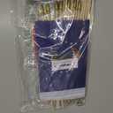 20 Pack Military Flag Set Small Mini Army Armed Forces All Branches Handheld Flags on Wooden Stick for Veterans Day,Memorial Day,US Fourth of July Decorations,5x8 Inch