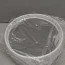 Lazy Susan Turntable, Set of 4, 12 Inch Non-Skid Lazy Susan Organizer for Cabinet, Pantry Organization, Kitchen Storage, Bathroom Sink Cabinet, Refrigerator, Countertop, Spice Rack (4 Pack 12 in)