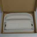 Universal Fit Premium Leather Car Seat Gap Filler Organizer, Center Console Organizer with Card Slots, Clever Gifts for Car SUV Truck Owners (Beige, 1 Pack)