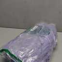 100PCS Spandex Stretch Chair Sashes Bows Elastic Chair Cover Bands Ties with Buckle Slider for Wedding Party Reception Events Universal Ceremony Banquet Decorations (Light Purple)