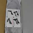 Onmiwod Guitar Stand, Foldable Guitar Stand with Adjustable 2-Width, Sturdy Electric Guitar Stand, Portable Acoustic Guitar Stand Compatible with Guitar, Bass, Ukulele, Banjo, Guitar Accessories Gift