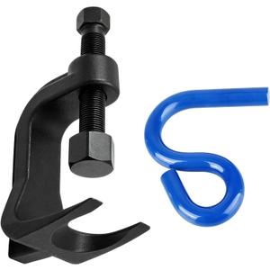 25112 Ball Joint Separator, Adjustable Ball Joint Puller with 2-3/8" Opening Range, Heavy Duty Ball Joint Removal Tool for Cars, Trucks & SUVs, with Lower Control Arm Prying Tool