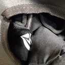 Originsure 38"L Collapsible Wagon Cart Foldable, 460lbs Weight Capacity 220L Heavy Duty Folding Beach Wagons with Big All-Terrain Wheels, Utility Carts for Groceries, Shopping, Camping, Sports - Black