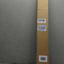 LazBlinds Cordless White 1" Room Darkening Vinyl Mini Blinds, 29" W X 48" H Horizontal Window Blinds for Home, Cordless Shades for Indoor Windows