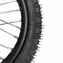 14" Front Wheel Rim Tire Assembly for 50cc 110cc 125cc Dirt Bike tao TTR SSR CRF Apollo 12mm Axle Includes 190mm Steel Brake disc 60/100-14 Tire Tube