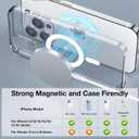 2 x for MagSafe Charger: Magnetic Wireless Charging Pad for iPhone 17 16 15 14 13 12 Series & AirPods 4-2 Pro, Strong Magnet, Aluminum Alloy, USB-C/A Ports, Ultra-Thin & Portable, Ideal for Desk & Bedside