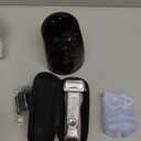 Braun Electric Shaver for Men, Series 7 7185cc, Waterproof, Wet & Dry Shave, Shaving Kit with SmartCare Center and Beard Trimmer, 3 Shave Modes, 60 Minute Battery Runtime, 10 Piece Set (Grey)