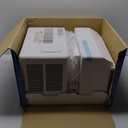 Midea 12,000 BTU U Shaped Smart Inverter Window Air Conditioner - Cools 550 Sq Ft, Ultra Quiet with Open Window Flexibility - Alexa/Google Assistant Compatible - 35% Energy Savings, Remote (Updated)